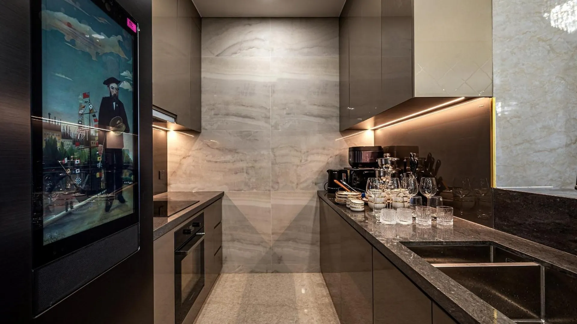 Marq Luxury Apartment 229 Inifity Pool Gym City Center ホーチミン市 0*,