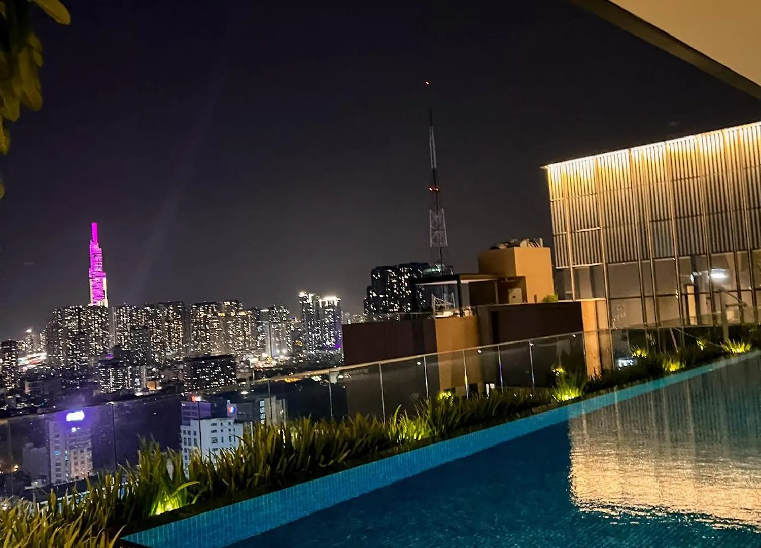 Marq Luxury Apartment 229 Inifity Pool Gym City Center ホーチミン市