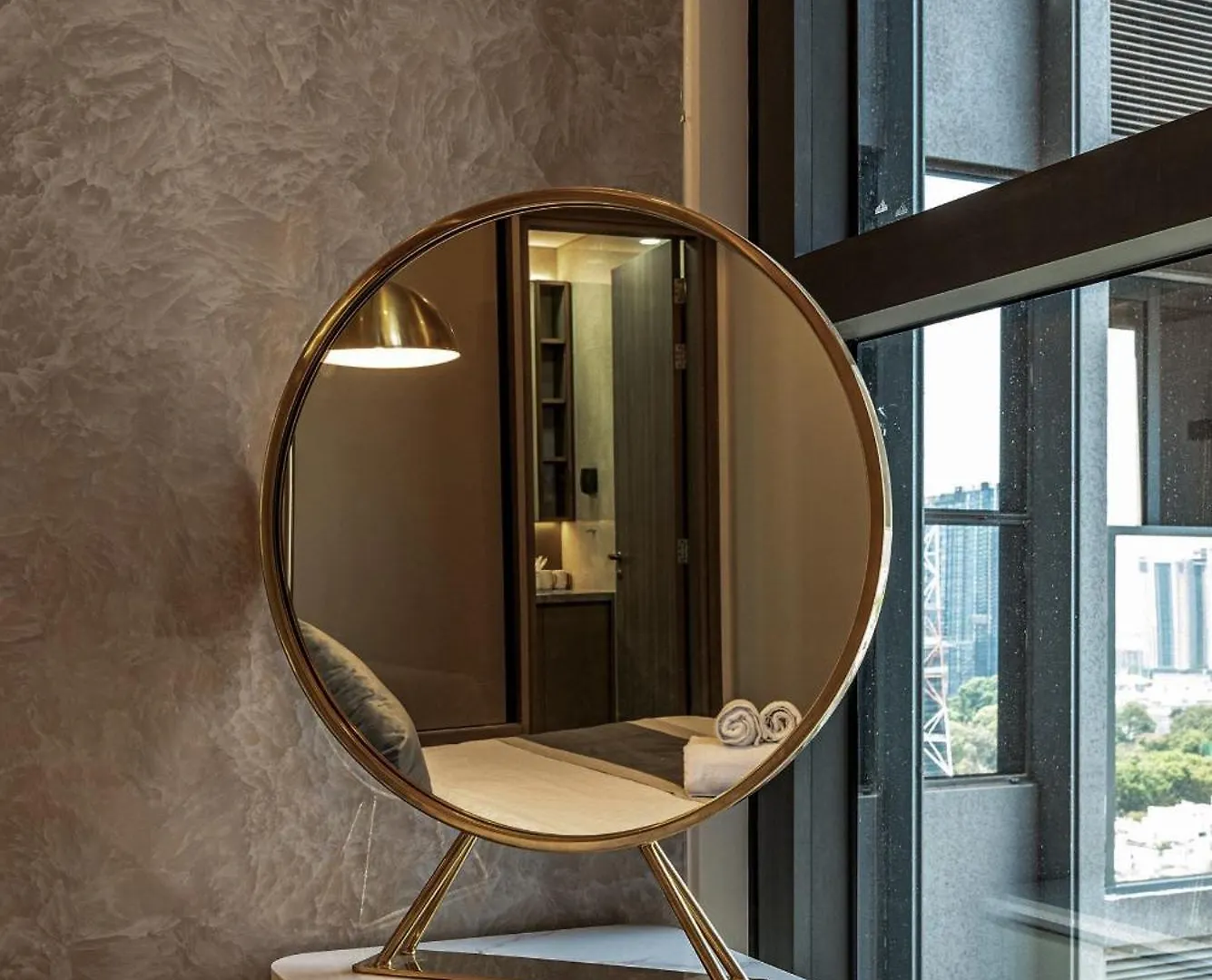 Marq Luxury Apartment 229 Inifity Pool Gym City Center ホーチミン市 ベトナム