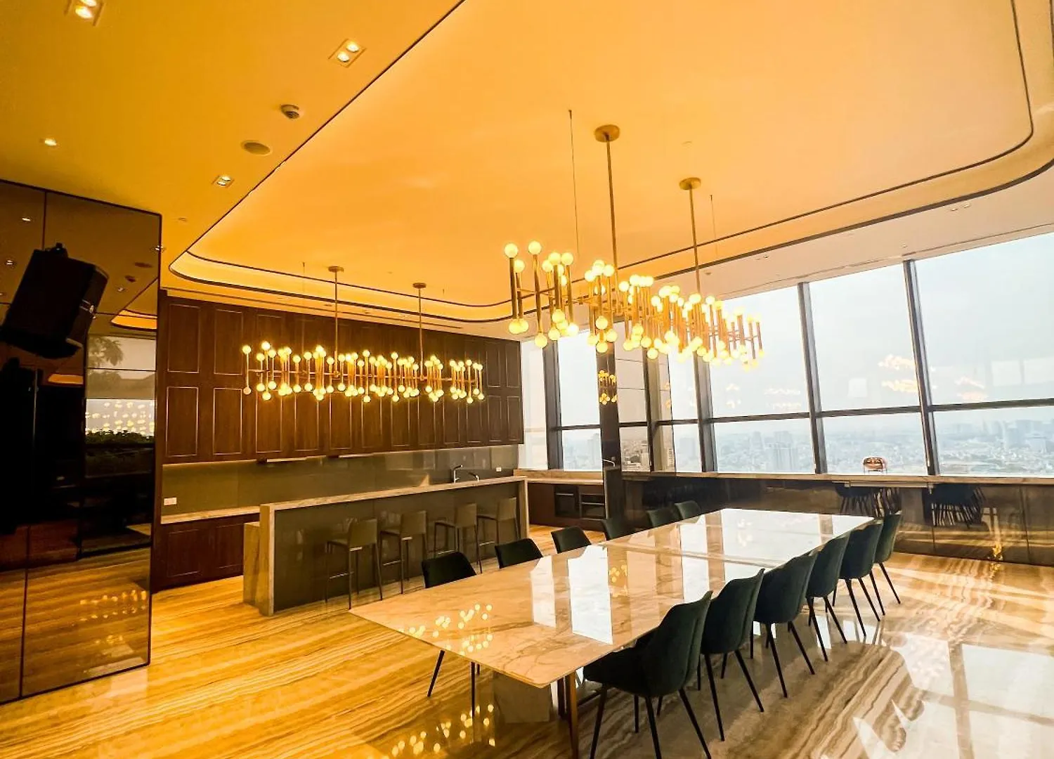 Marq Luxury Apartment 229 Inifity Pool Gym City Center ホーチミン市