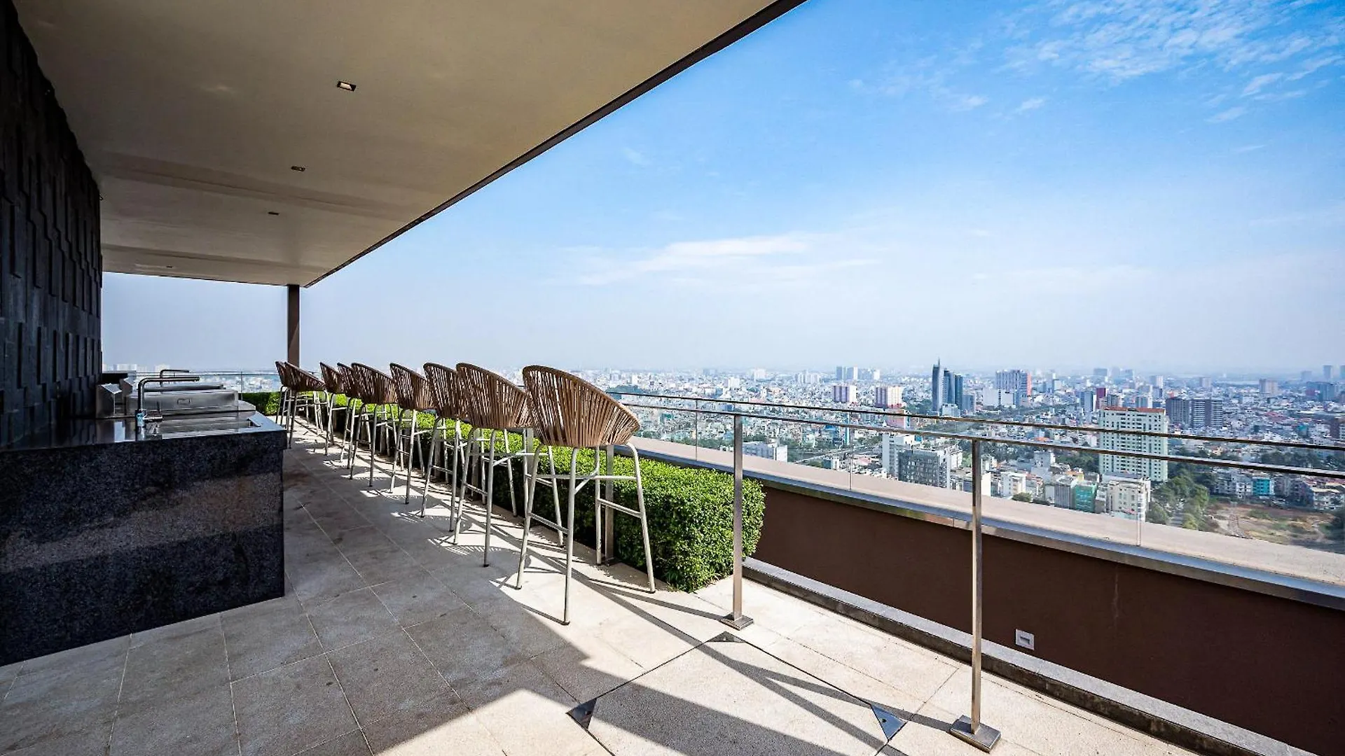 Marq Luxury Apartment 229 Inifity Pool Gym City Center ホーチミン市