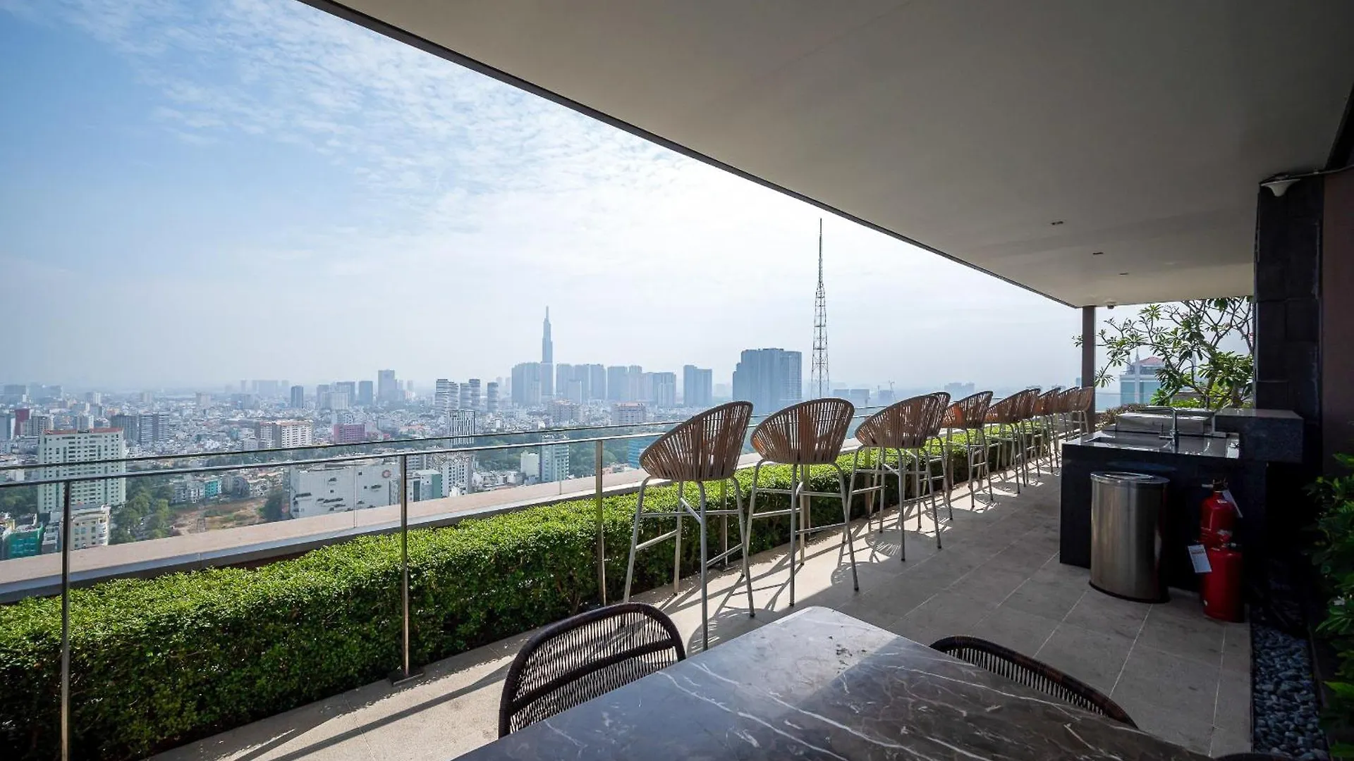 Marq Luxury Apartment 229 Inifity Pool Gym City Center ホーチミン市