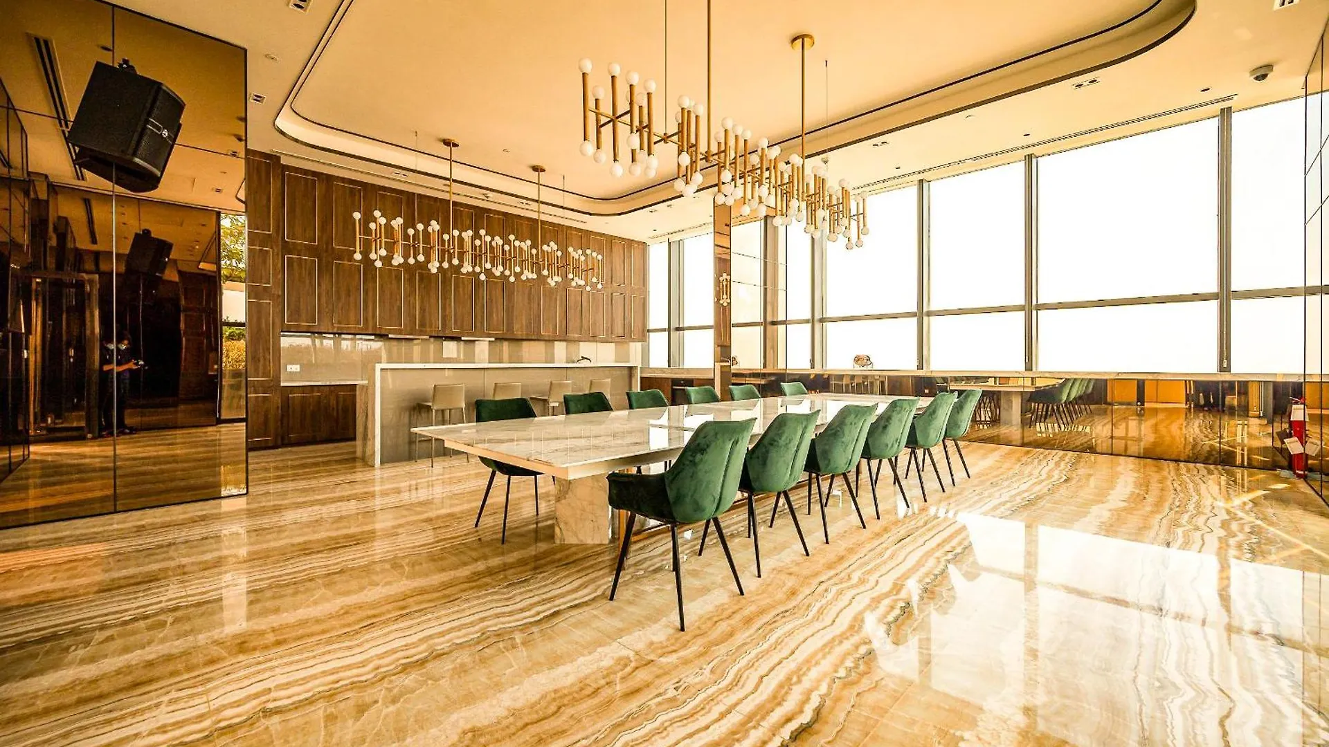 Marq Luxury Apartment 229 Inifity Pool Gym City Center ホーチミン市 ベトナム