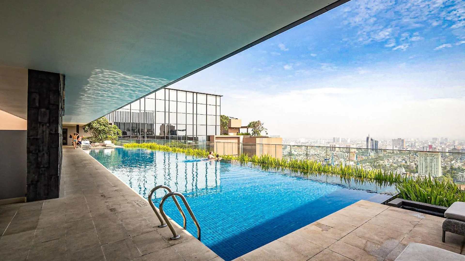 Marq Luxury Apartment 229 Inifity Pool Gym City Center ホーチミン市