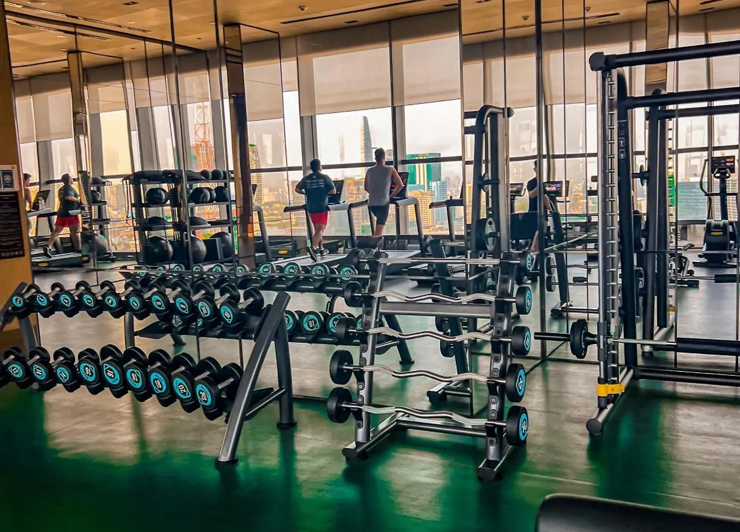 Marq Luxury Apartment 229 Inifity Pool Gym City Center ホーチミン市