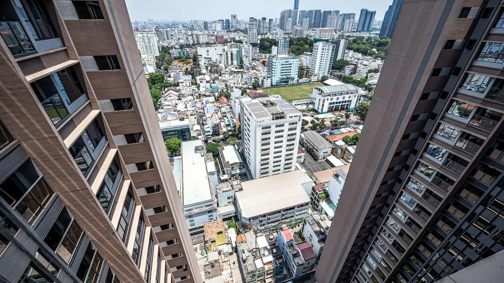 Marq Luxury Apartment 229 Inifity Pool Gym City Center ホーチミン市 0*,