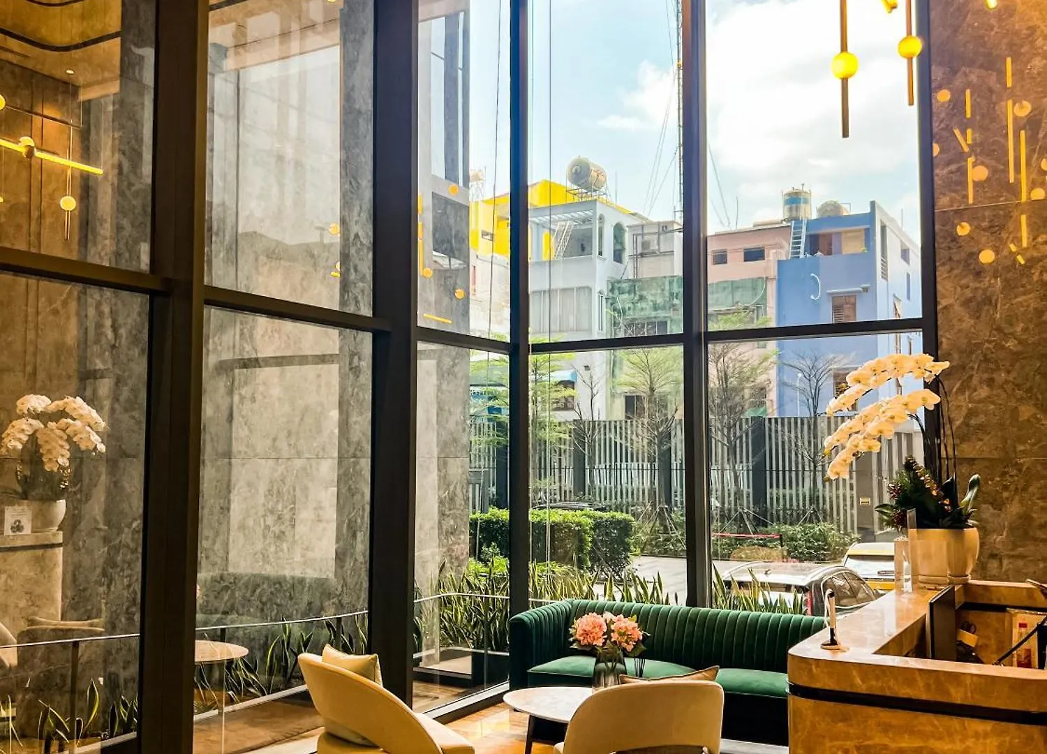 Marq Luxury Apartment 229 Inifity Pool Gym City Center ホーチミン市 0*,  ベトナム