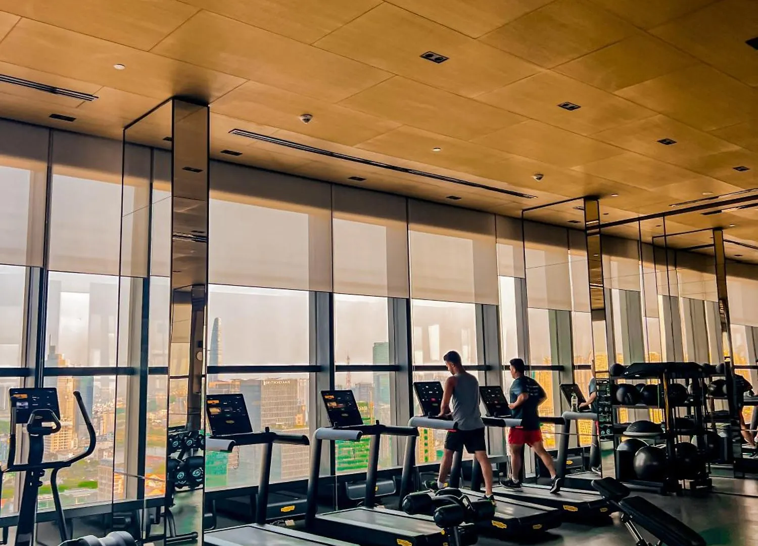 Marq Luxury Apartment 229 Inifity Pool Gym City Center ホーチミン市