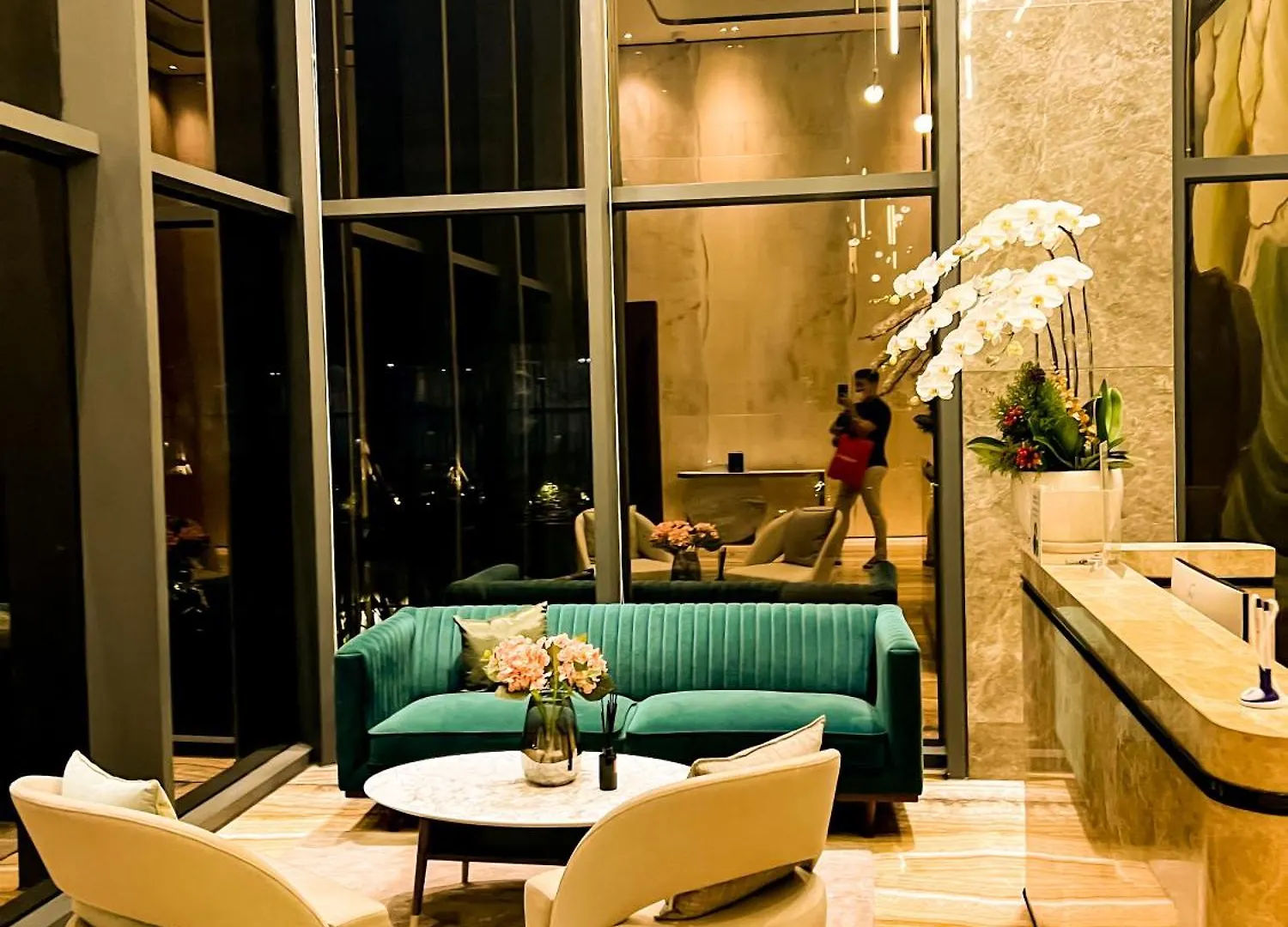 Marq Luxury Apartment 229 Inifity Pool Gym City Center ホーチミン市