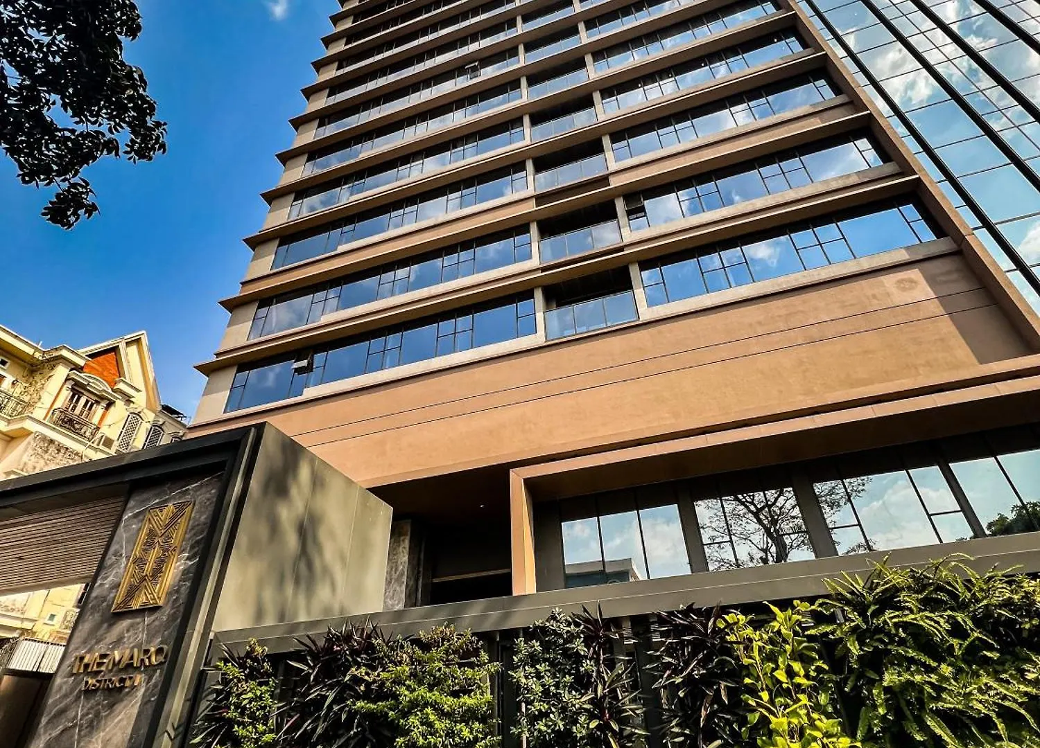 Marq Luxury Apartment 229 Inifity Pool Gym City Center ホーチミン市 0*,