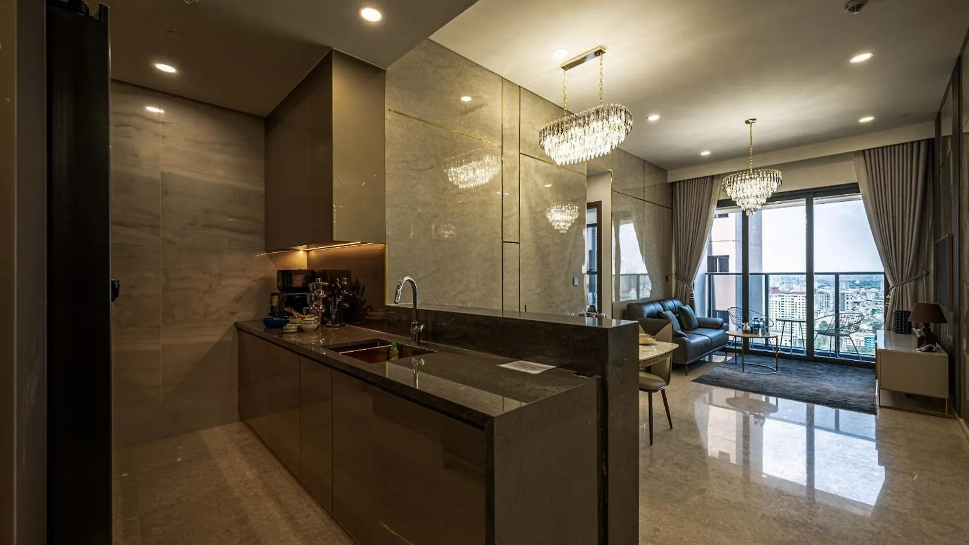 Marq Luxury Apartment 229 Inifity Pool Gym City Center Ho Chi Minh City 0*,  Vietnam