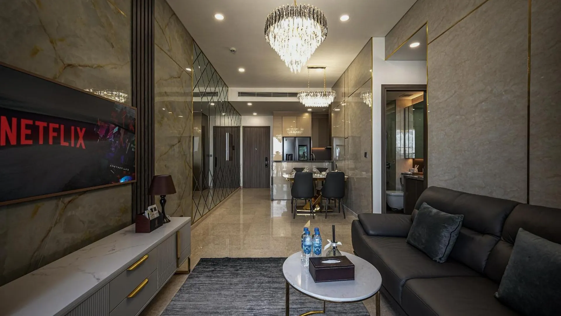 Marq Luxury Apartment 229 Inifity Pool Gym City Center Ho Chi Minh City