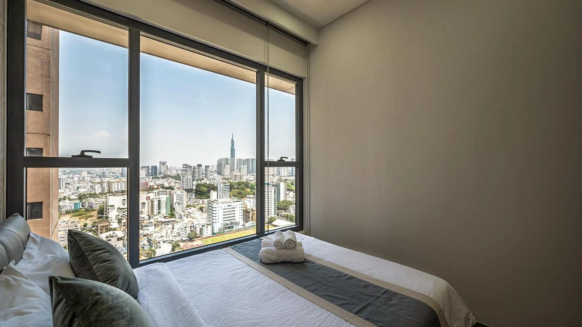 Marq Luxury Apartment 229 Inifity Pool Gym City Center Ho Chi Minh City Vietnam
