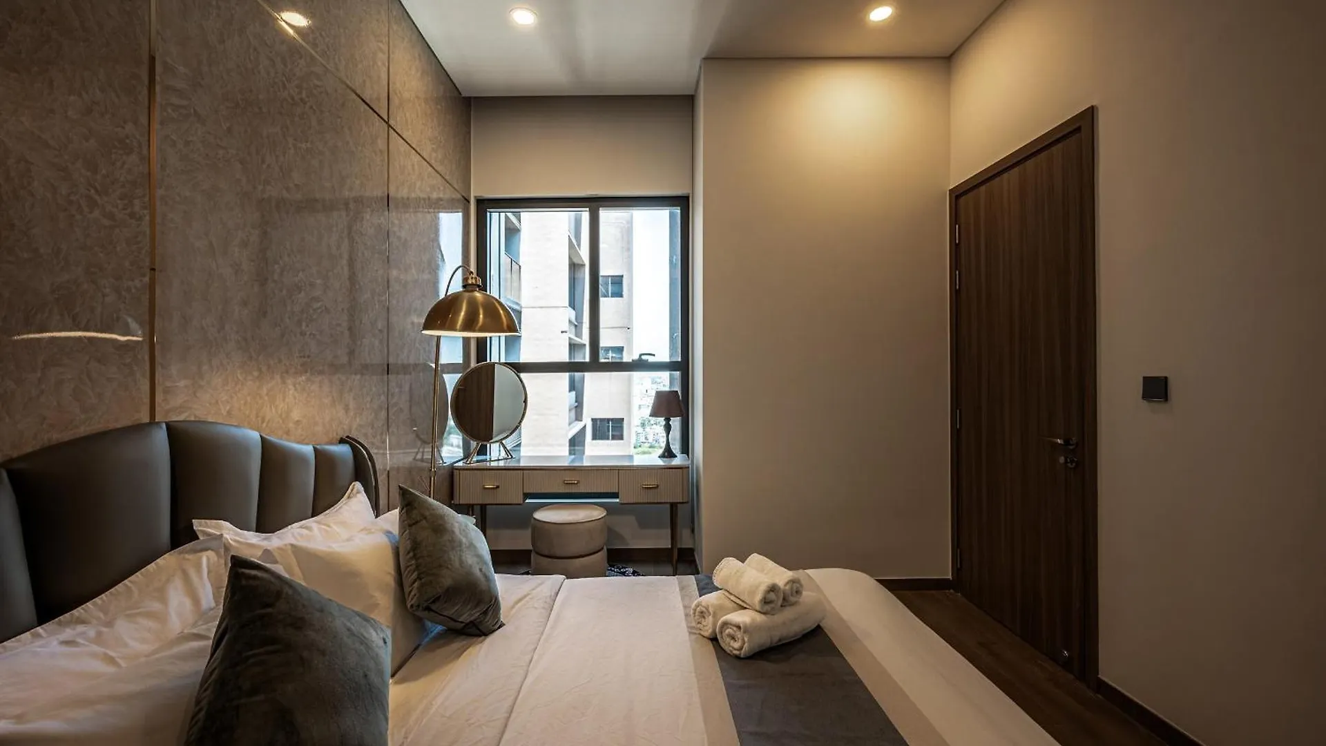 Marq Luxury Apartment 229 Inifity Pool Gym City Center Ho Chi Minh City