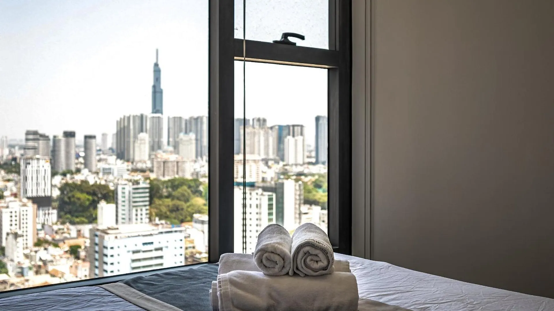 Marq Luxury Apartment 229 Inifity Pool Gym City Center Ho Chi Minh City