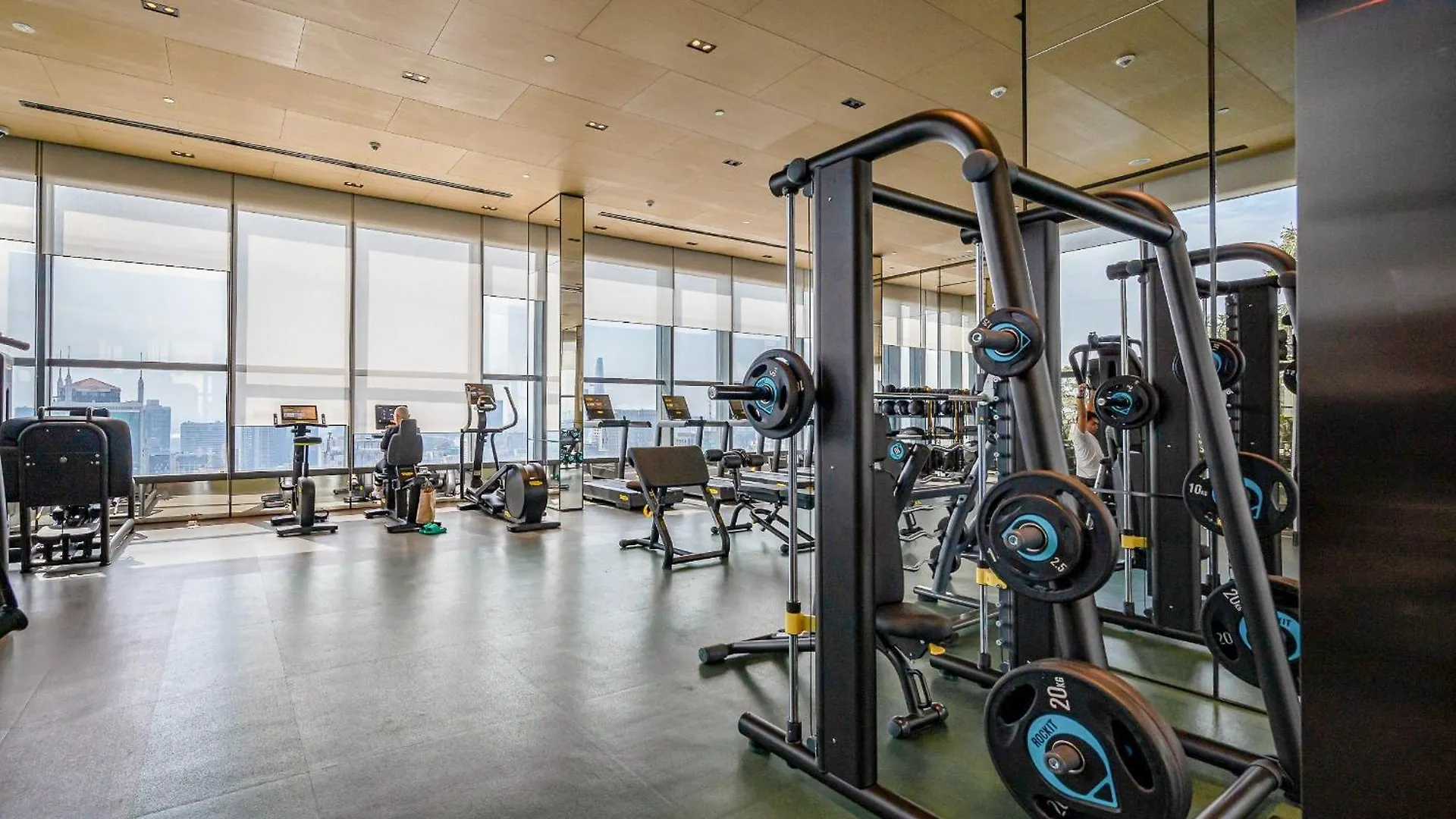 Marq Luxury Apartment 229 Inifity Pool Gym City Center Ho Chi Minh City