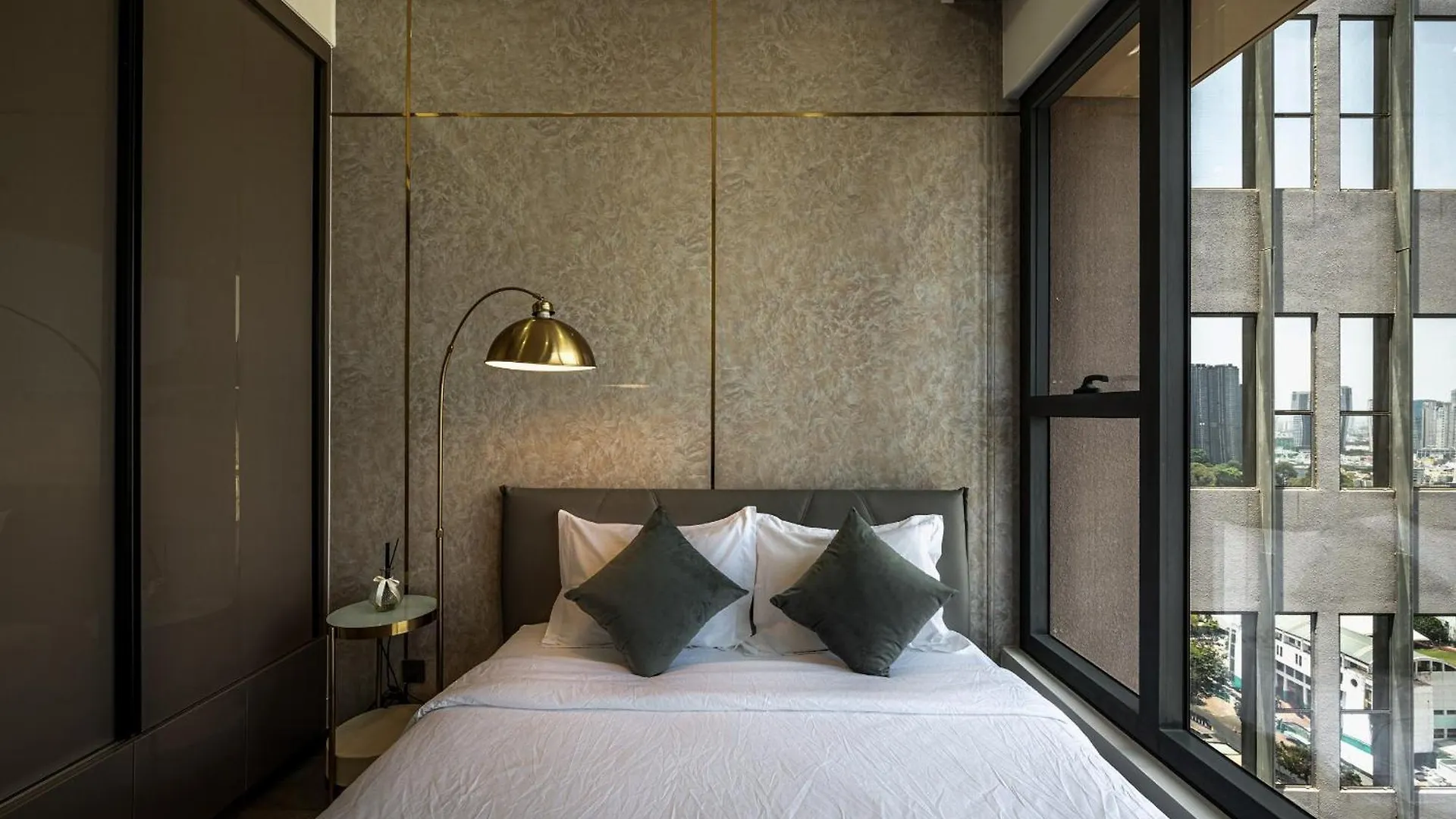Marq Luxury Apartment 229 Inifity Pool Gym City Center Ho Chi Minh City