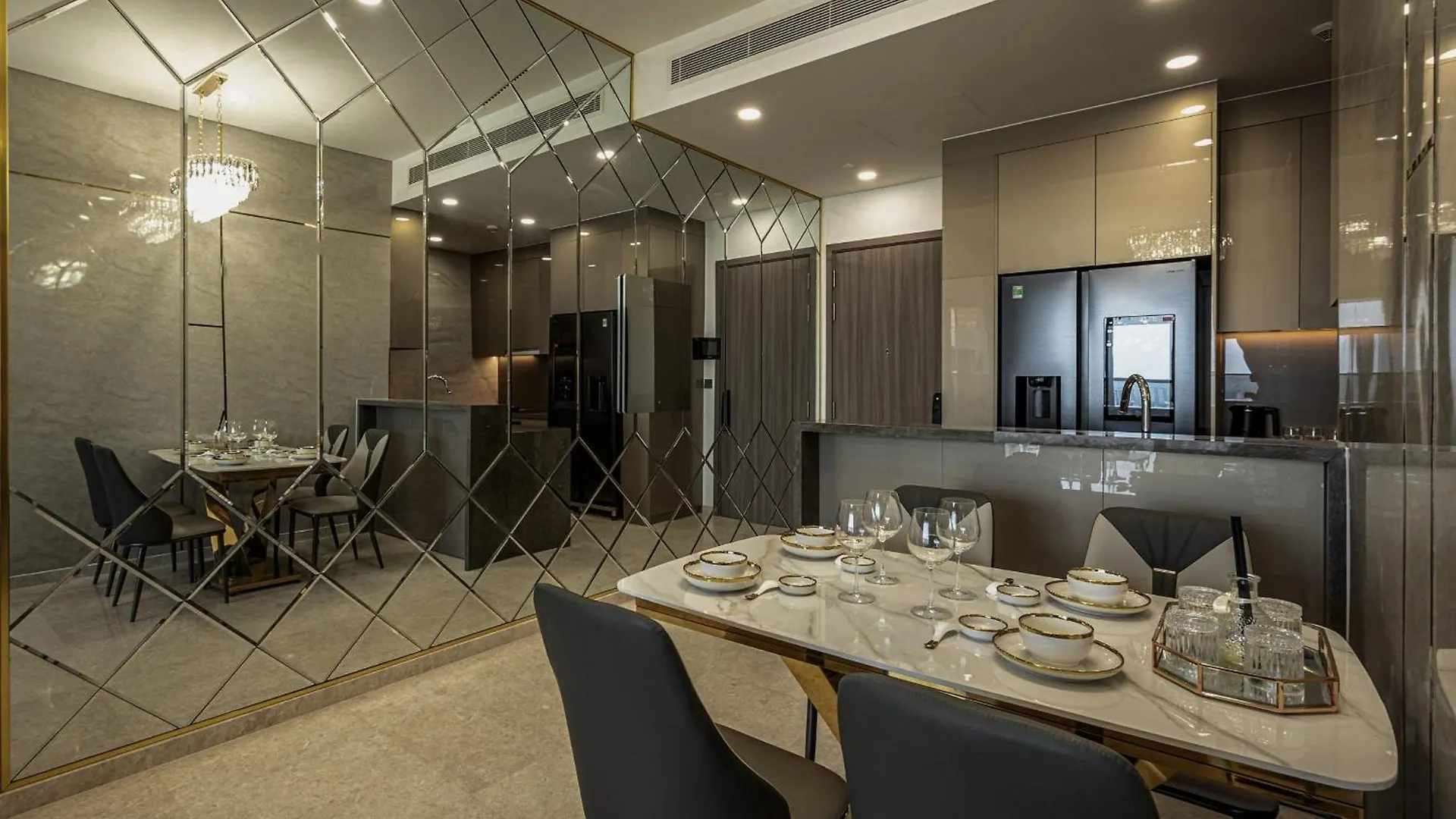 Marq Luxury Apartment 229 Inifity Pool Gym City Center Ho Chi Minh City