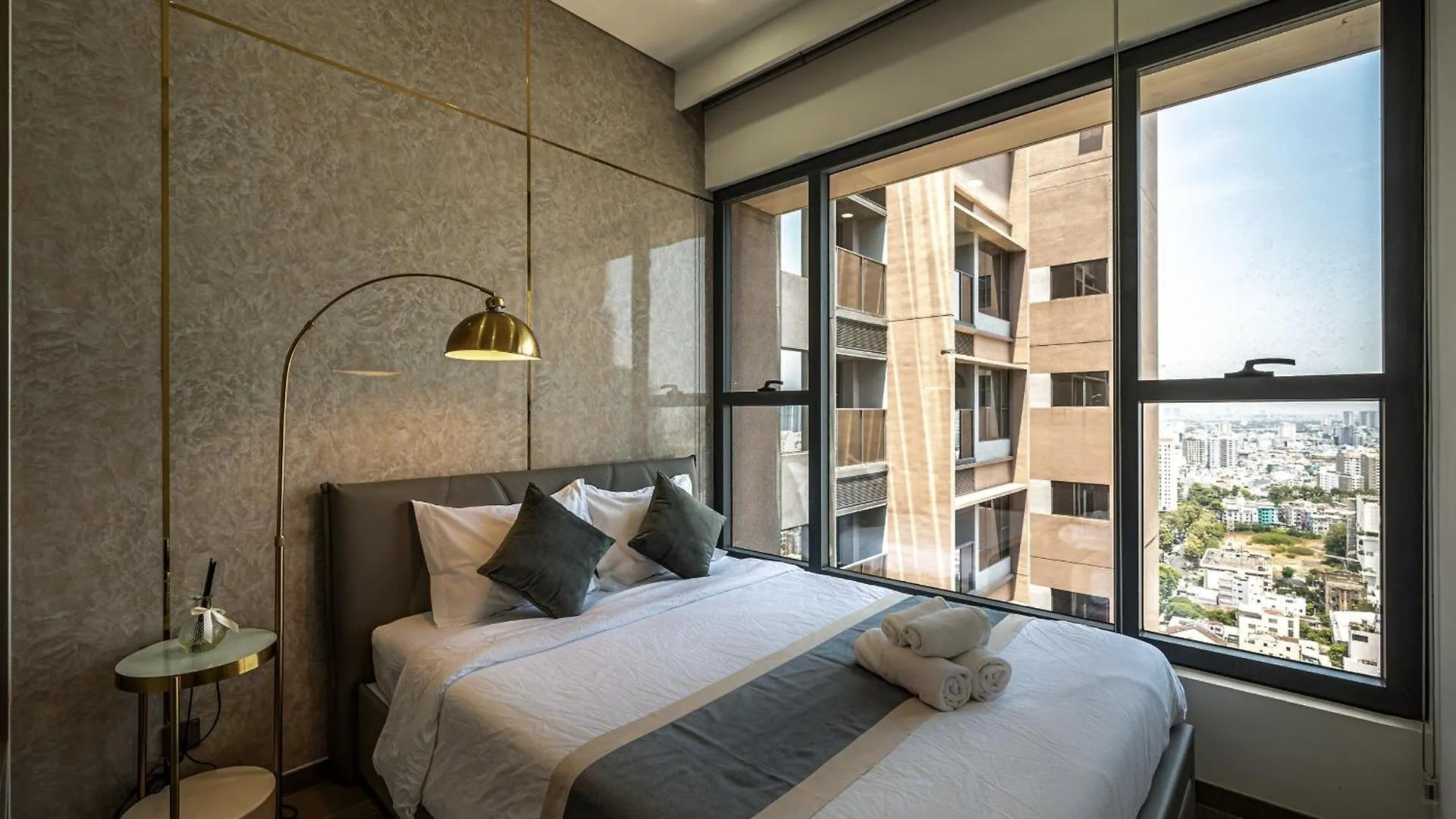 Marq Luxury Apartment 229 Inifity Pool Gym City Center Ho Chi Minh City Vietnam