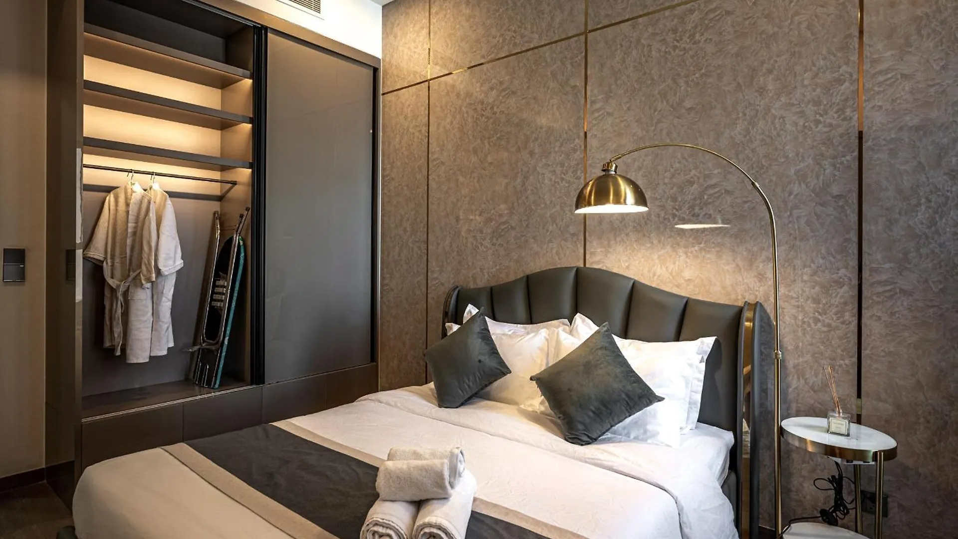 Marq Luxury Apartment 229 Inifity Pool Gym City Center Ho Chi Minh City