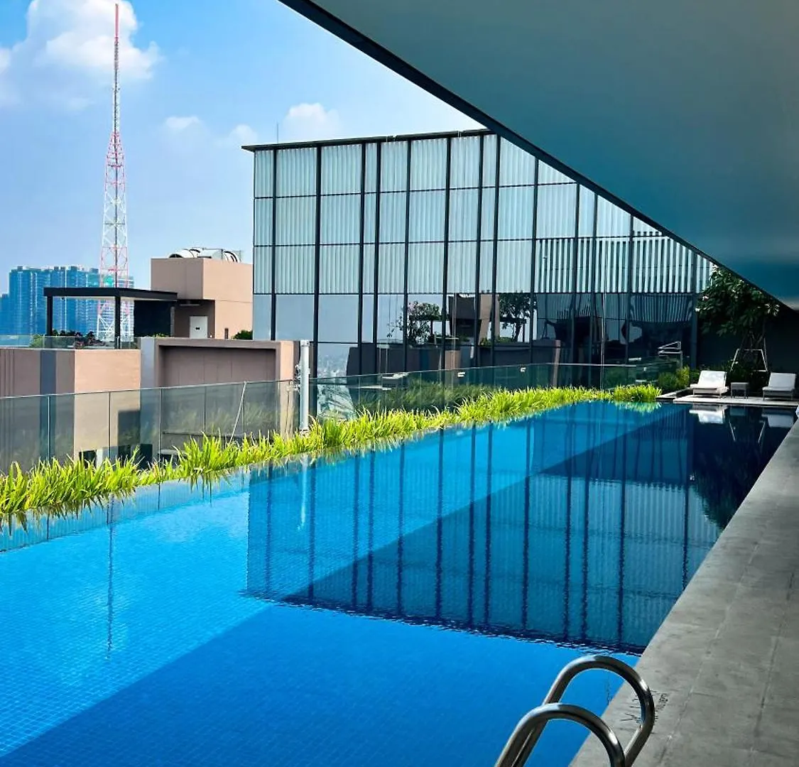 Marq Luxury Apartment 229 Inifity Pool Gym City Center Ho Chi Minh City Vietnam