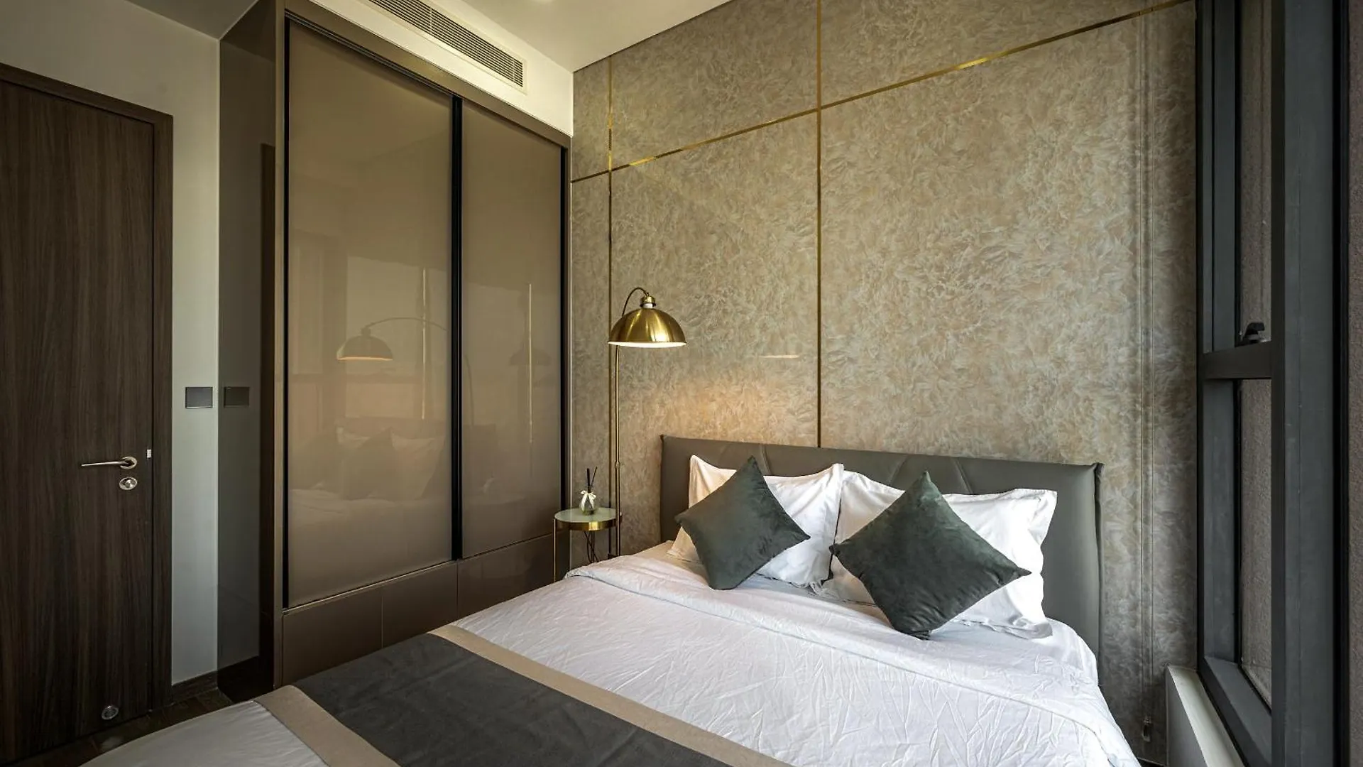 Marq Luxury Apartment 229 Inifity Pool Gym City Center Ho Chi Minh City