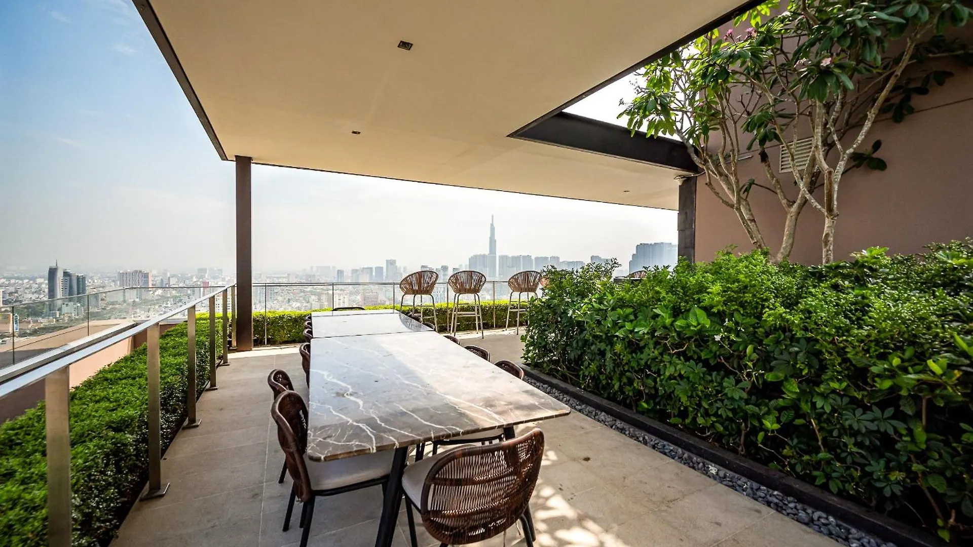 Marq Luxury Apartment 229 Inifity Pool Gym City Center Ho Chi Minh City Vietnam