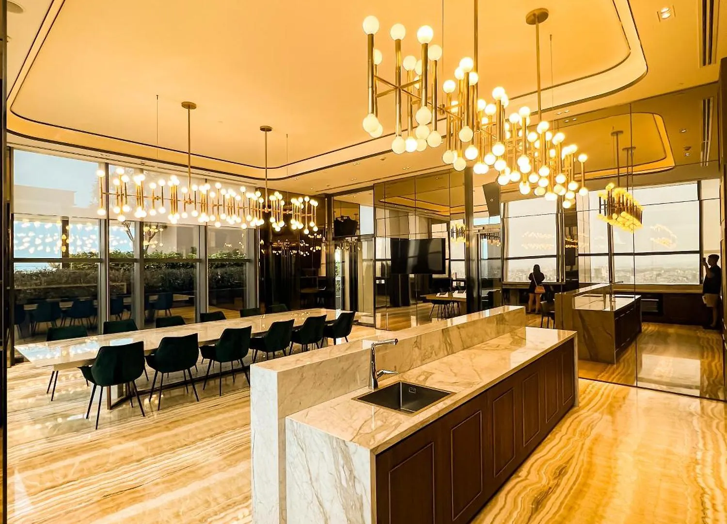 Marq Luxury Apartment 229 Inifity Pool Gym City Center Ho Chi Minh City