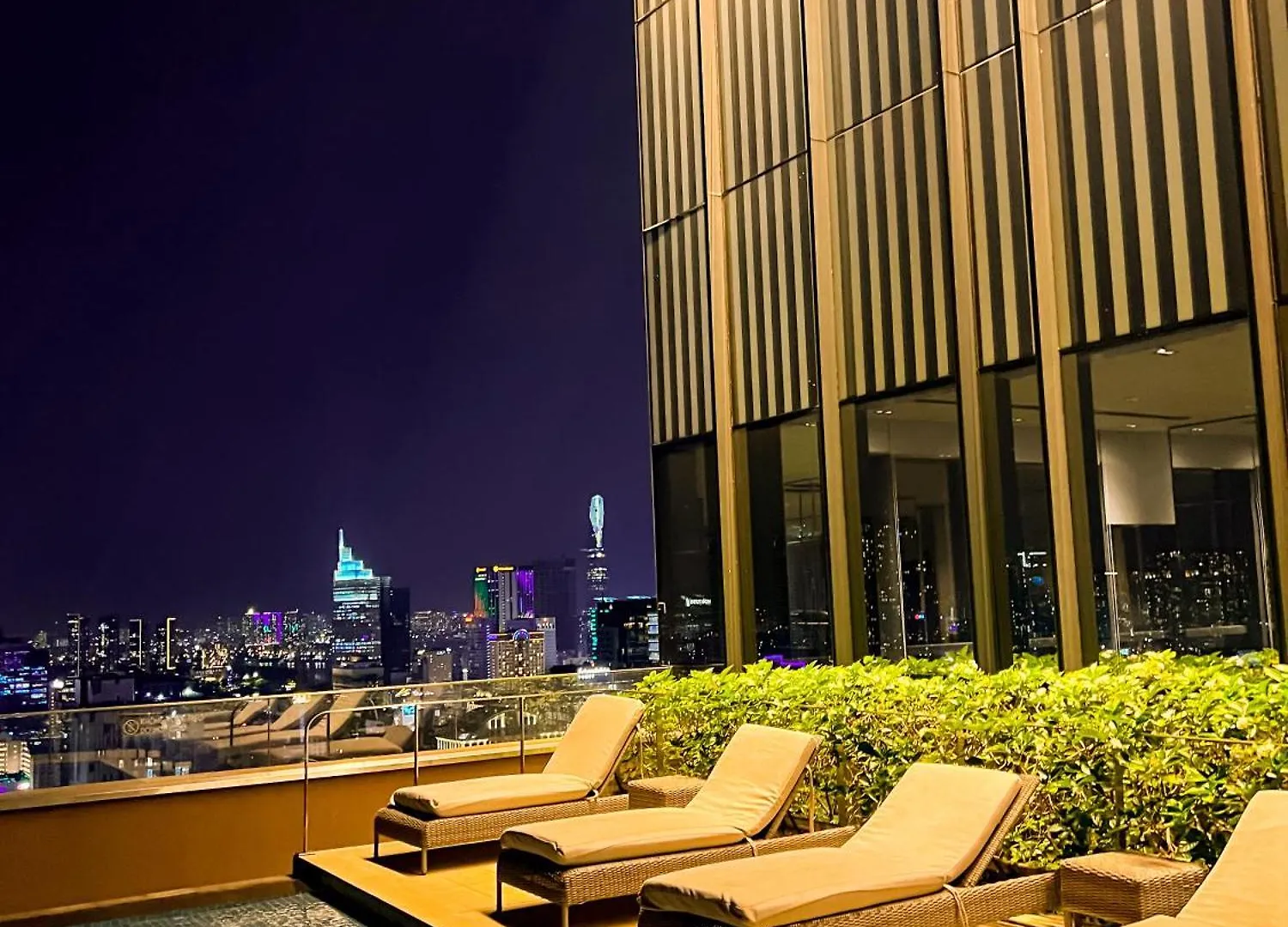 Marq Luxury Apartment 229 Inifity Pool Gym City Center Ho Chi Minh City