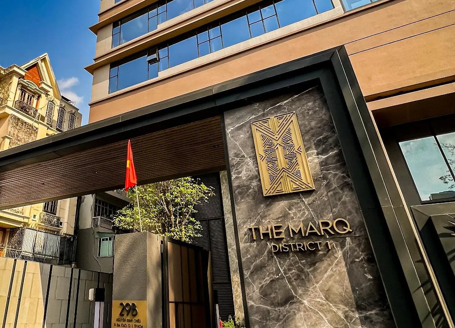 Marq Luxury Apartment 229 Inifity Pool Gym City Center Ho Chi Minh City